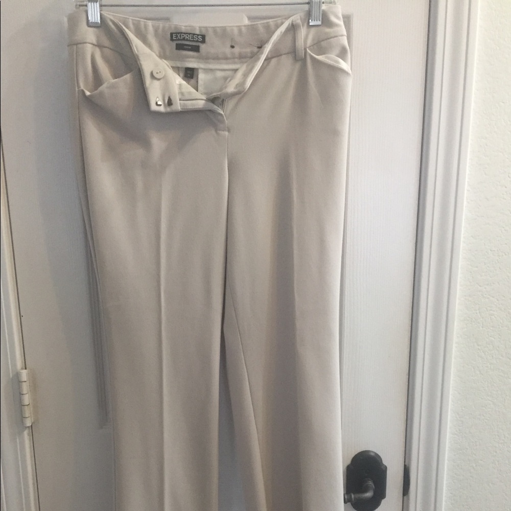 Express Editor style dress pants - barely boot